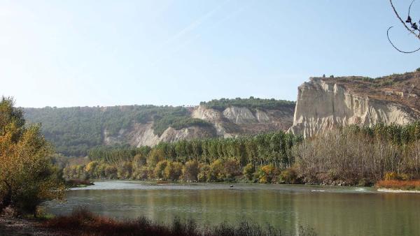 Desembocadura río Arga